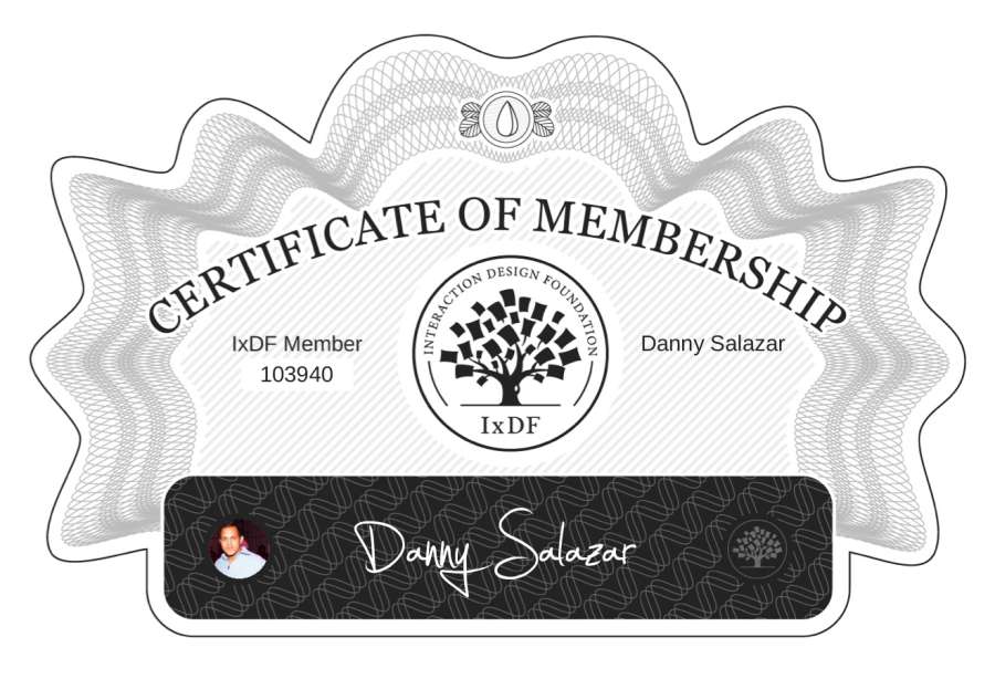 Membership Certificate