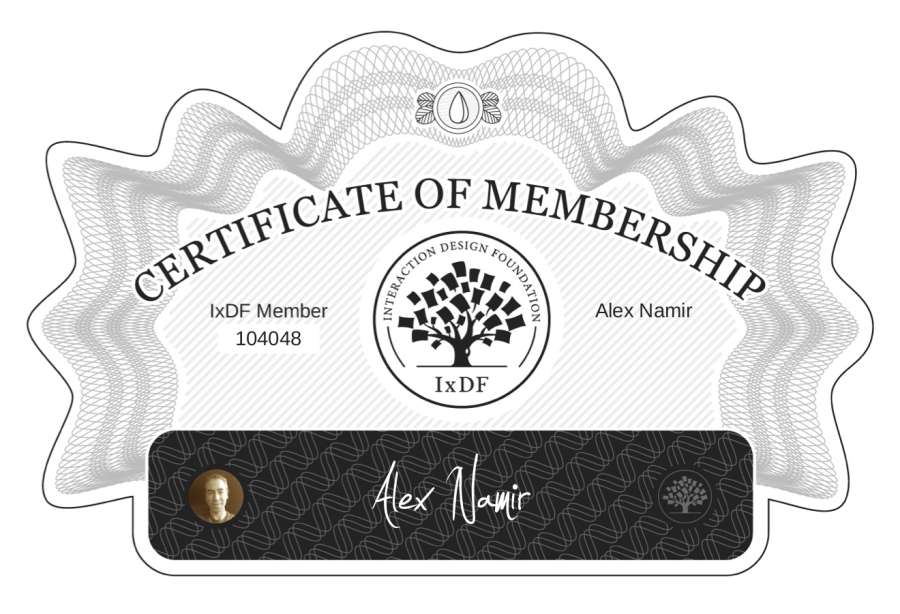 Membership Certificate