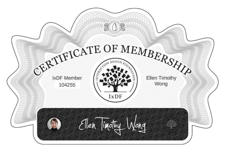 Membership Certificate