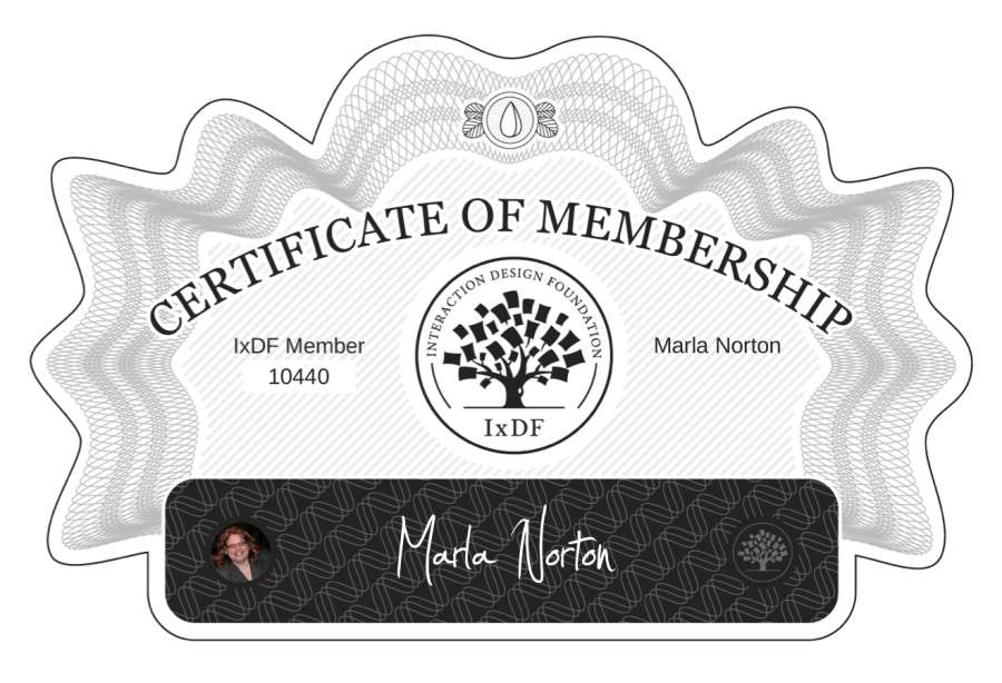 Membership Certificate