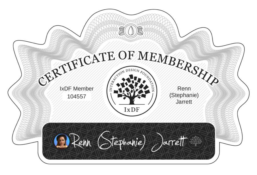 Membership Certificate