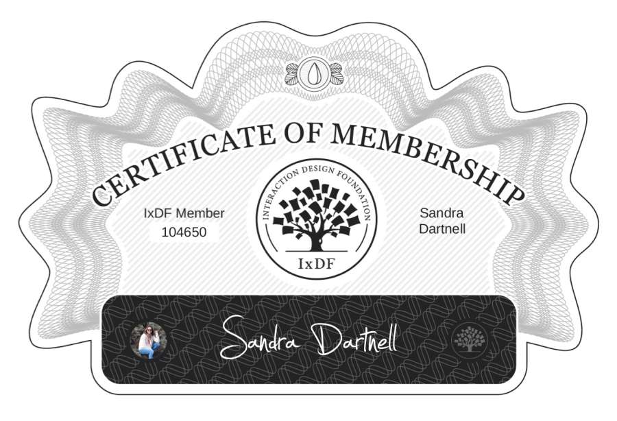 Membership Certificate