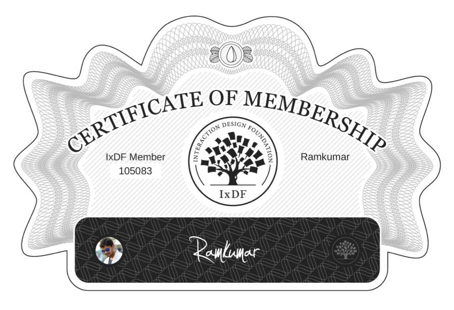 Membership Certificate