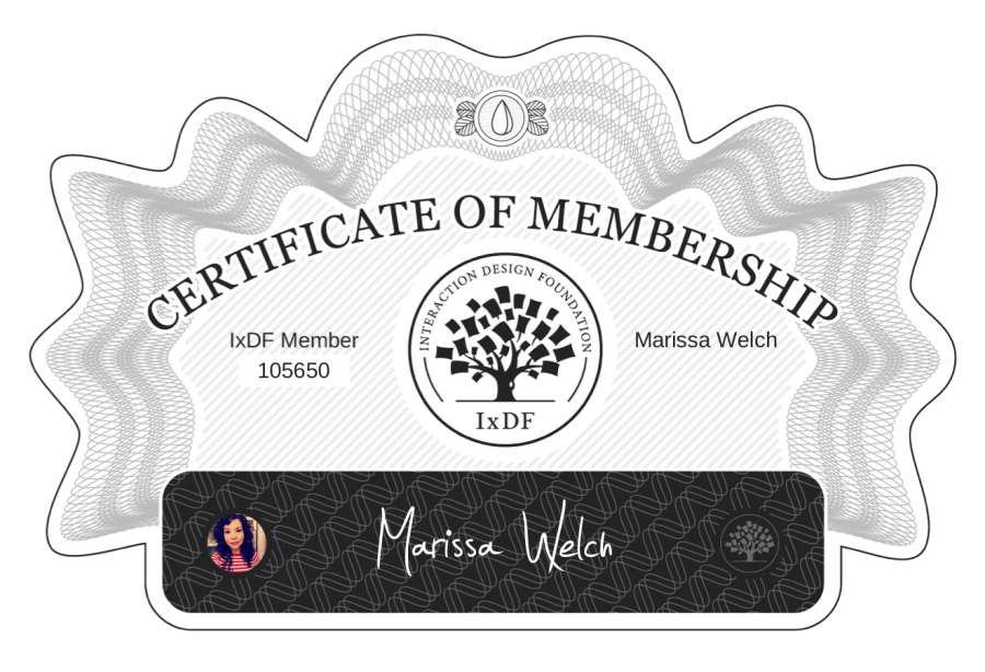 Membership Certificate