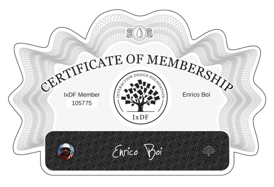 Membership Certificate