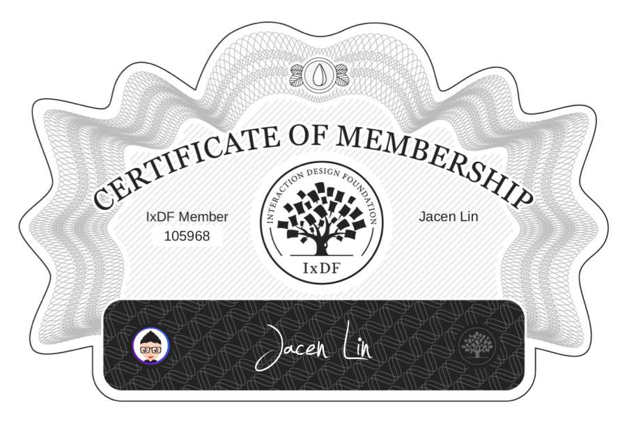 Membership Certificate