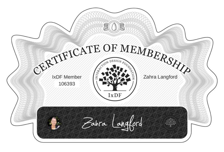 Membership Certificate