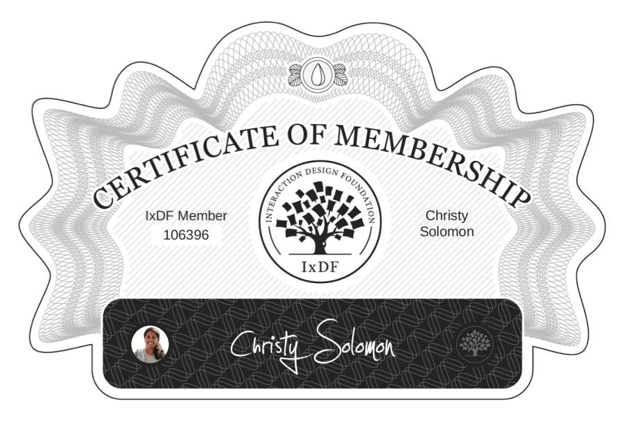 Membership Certificate