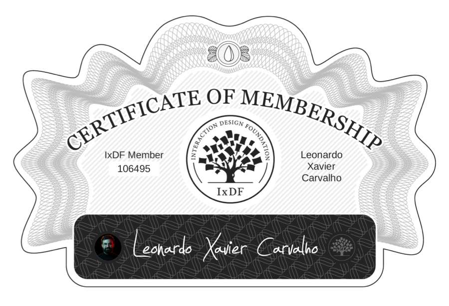 Membership Certificate