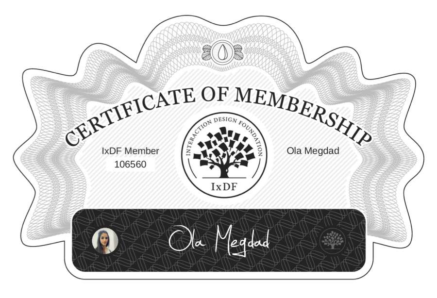 Membership Certificate