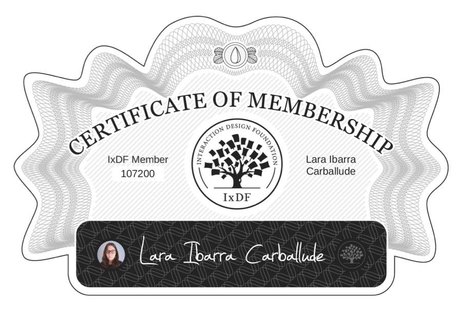 Membership Certificate