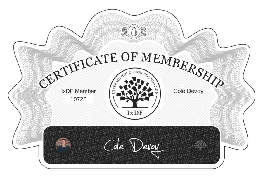 Membership Certificate