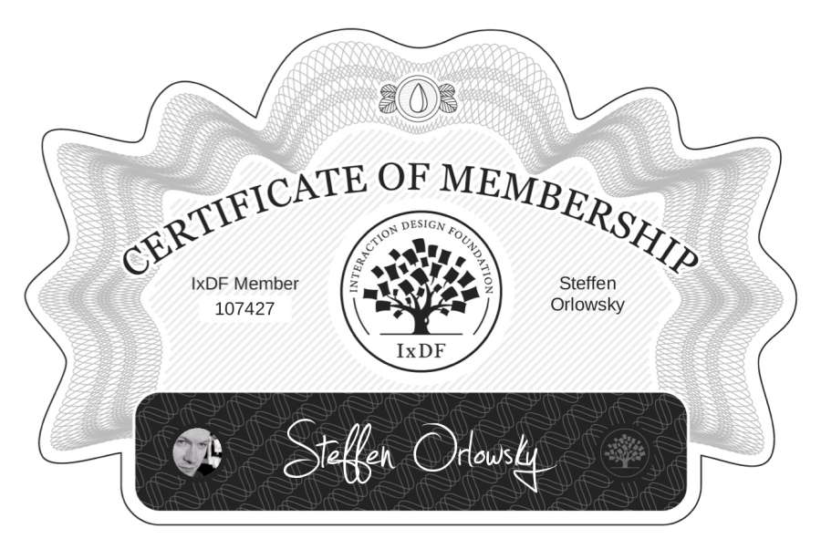 Membership Certificate