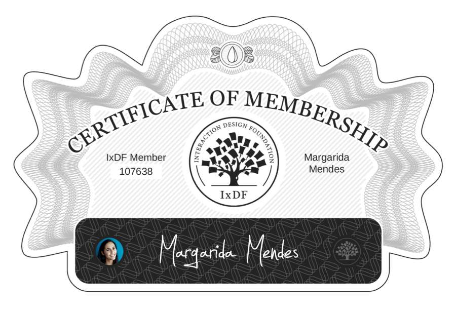 Membership Certificate