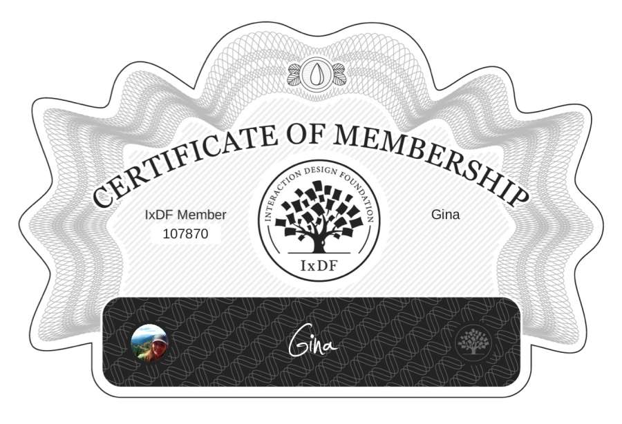 Membership Certificate