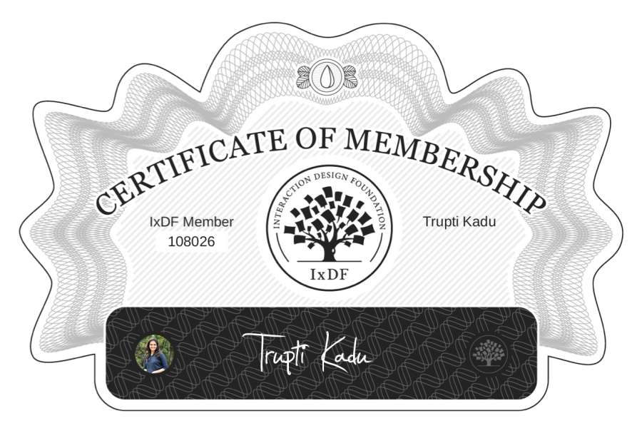 Membership Certificate