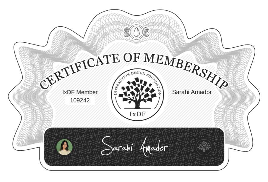 Membership Certificate