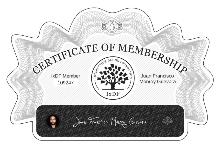 Membership Certificate