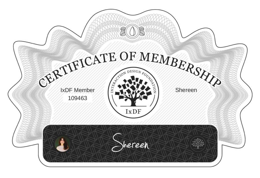 Membership Certificate