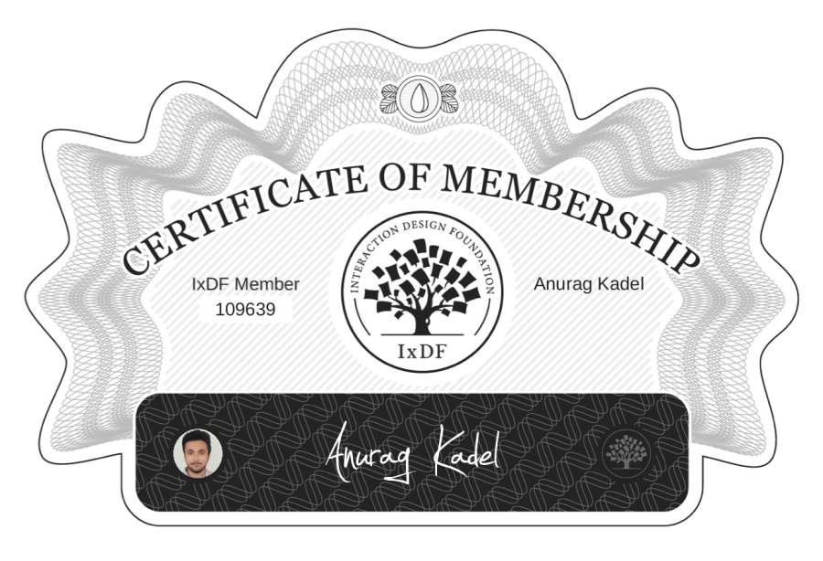 Membership Certificate