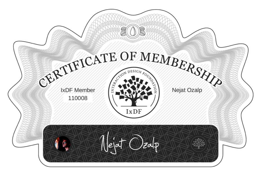 Membership Certificate