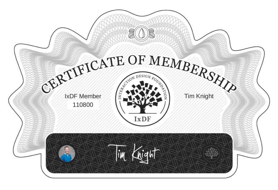 Membership Certificate