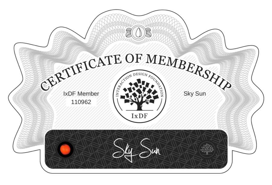 Membership Certificate