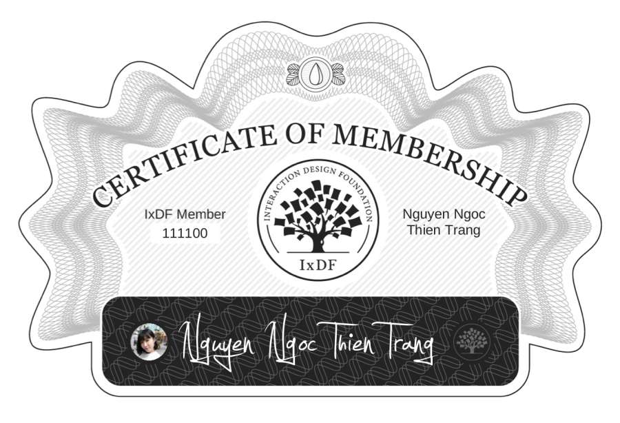 Membership Certificate