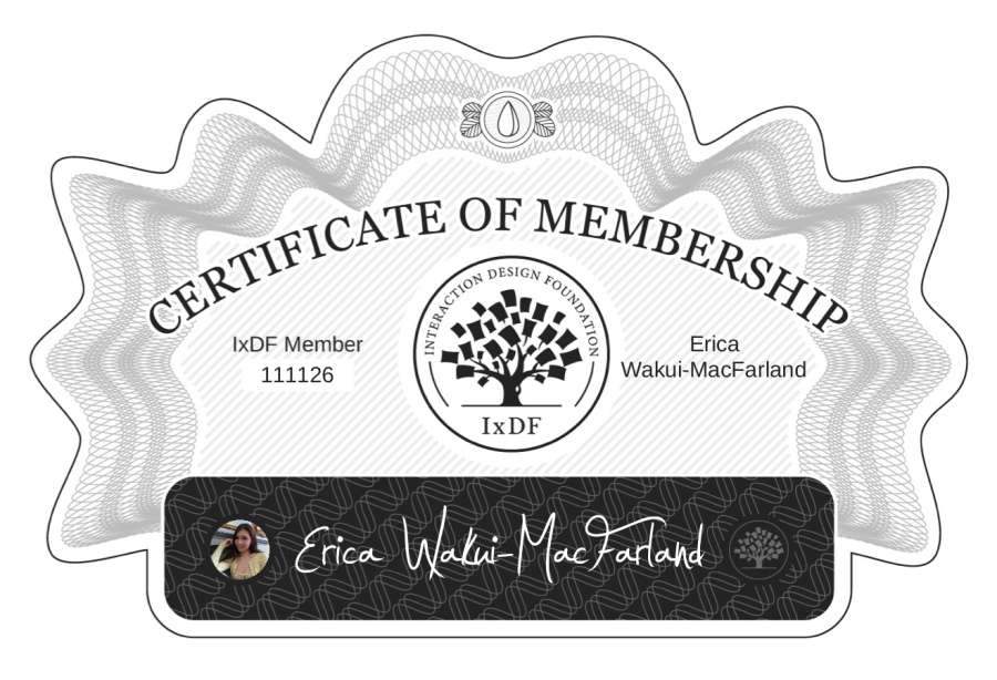 Membership Certificate