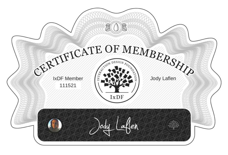 Membership Certificate