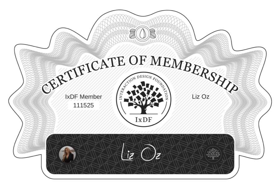 Membership Certificate