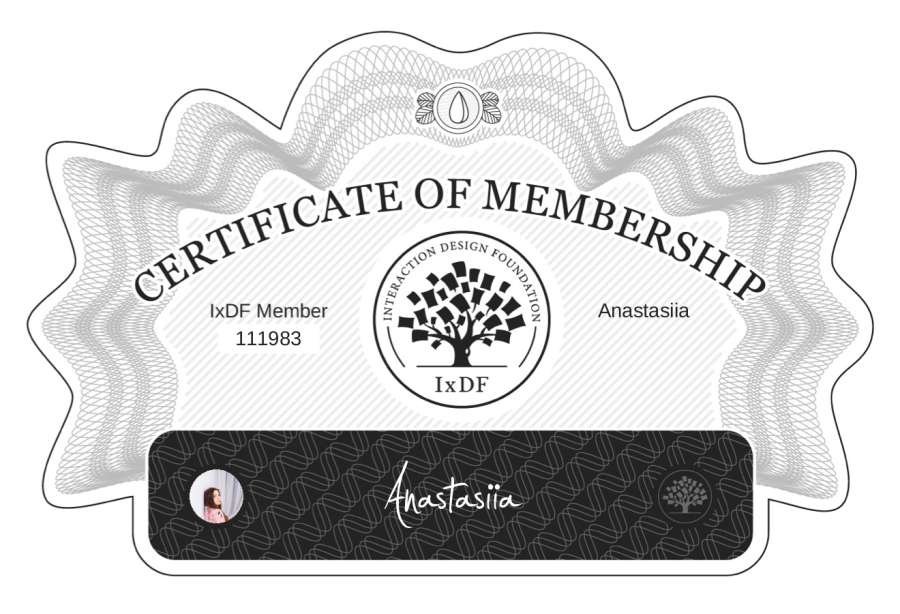 Membership Certificate