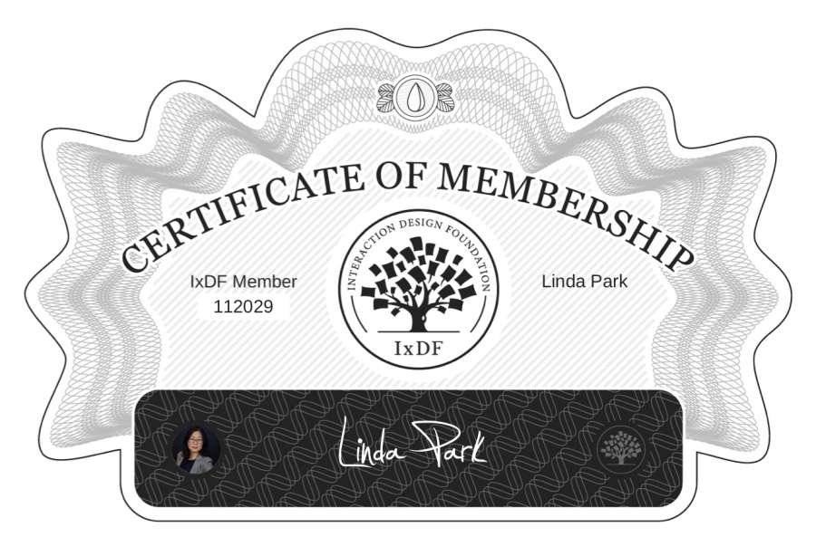 Membership Certificate