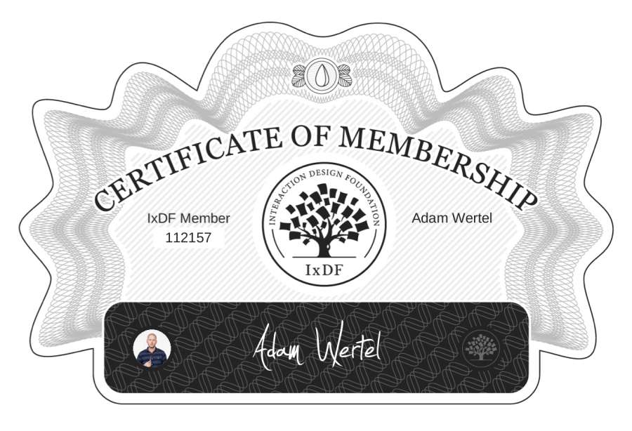 Membership Certificate