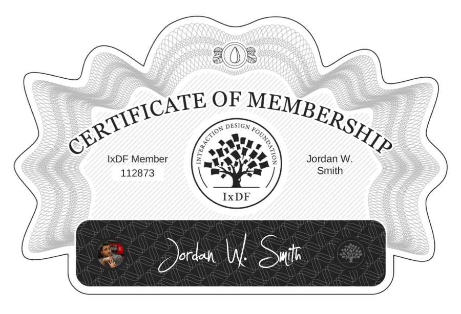Membership Certificate