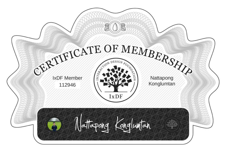 Membership Certificate