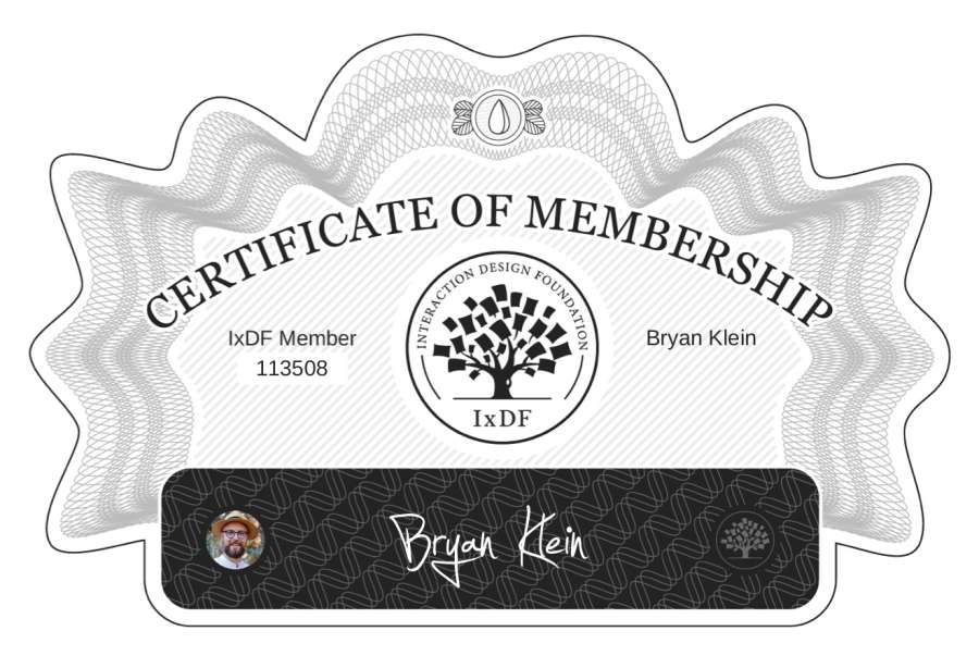 Membership Certificate