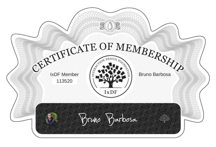 Membership Certificate
