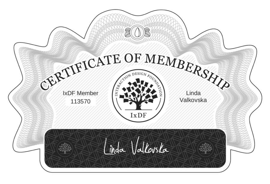 Membership Certificate