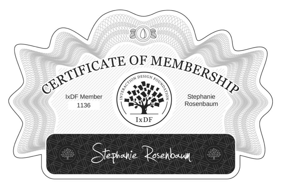 Membership Certificate