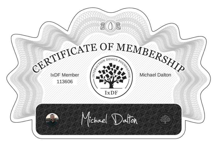 Membership Certificate