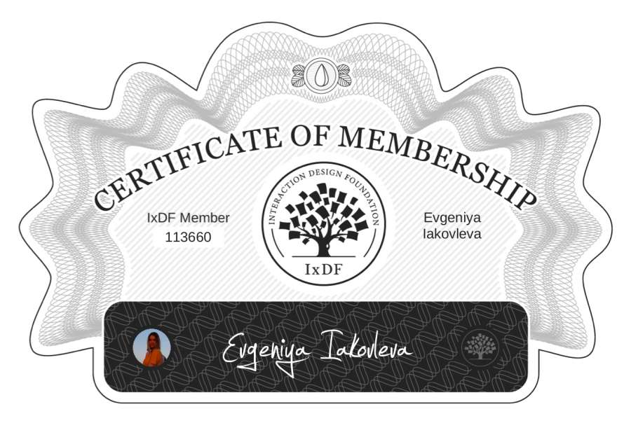 Membership Certificate