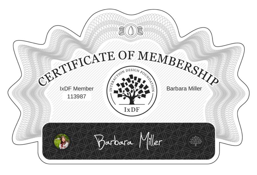 Membership Certificate