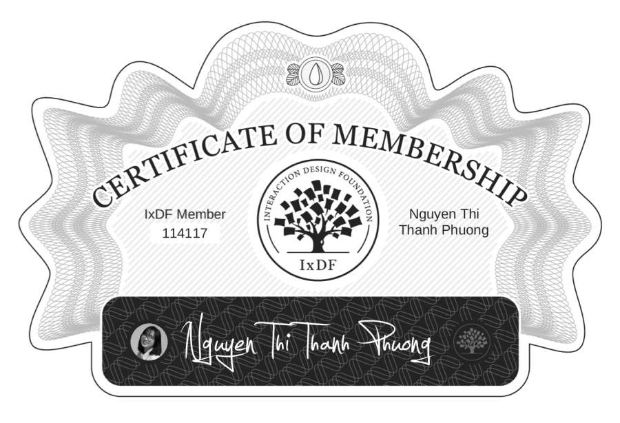 Membership Certificate