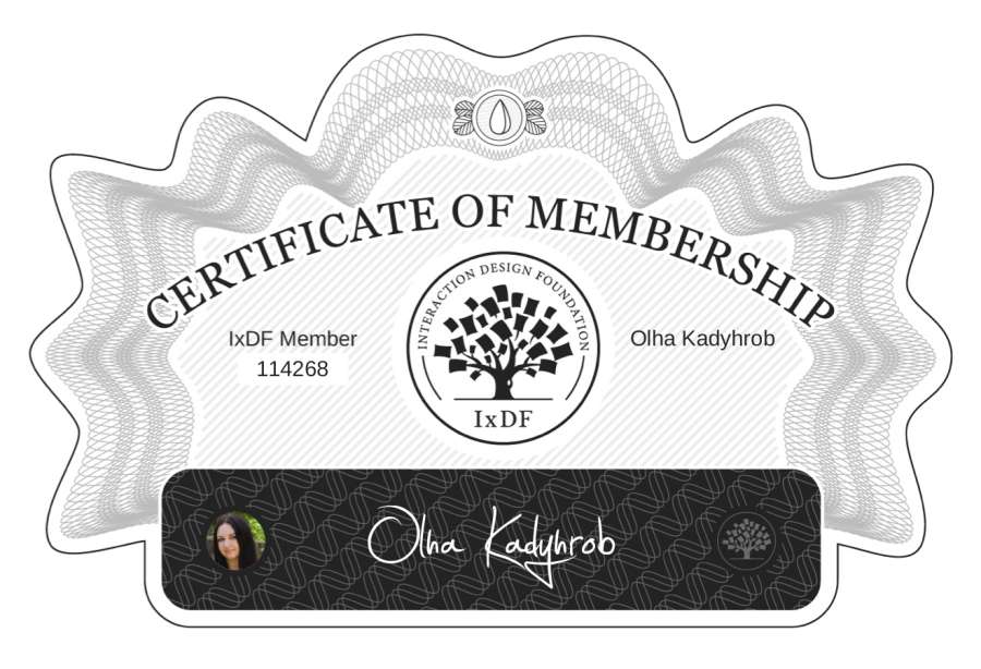 Membership Certificate