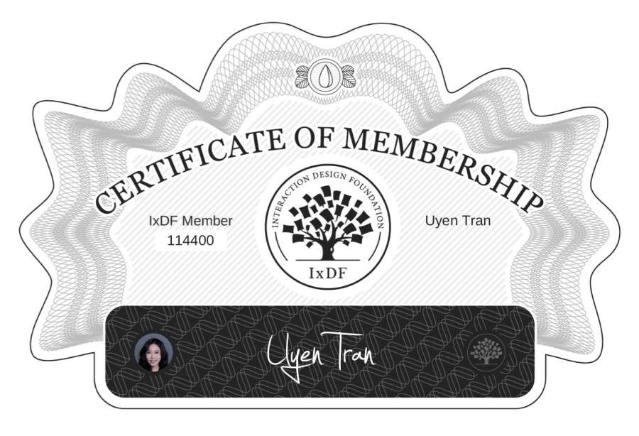 Membership Certificate