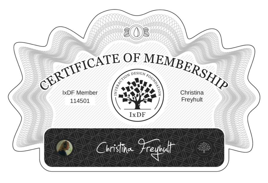Membership Certificate