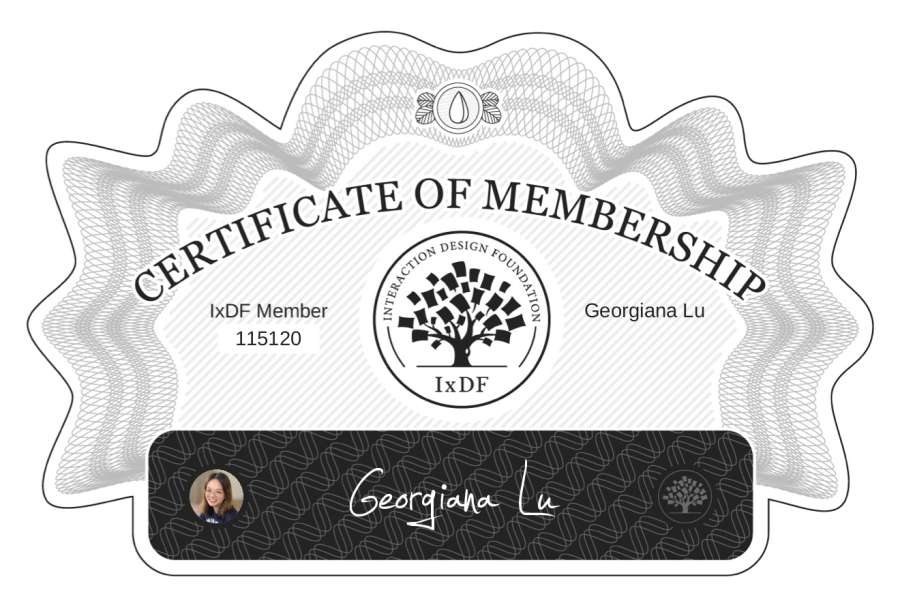 Membership Certificate