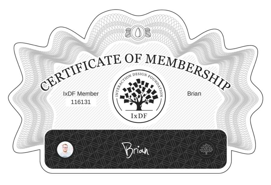 Membership Certificate