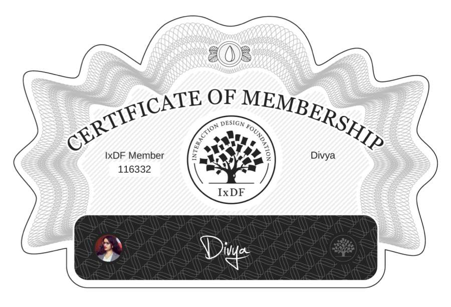 Membership Certificate